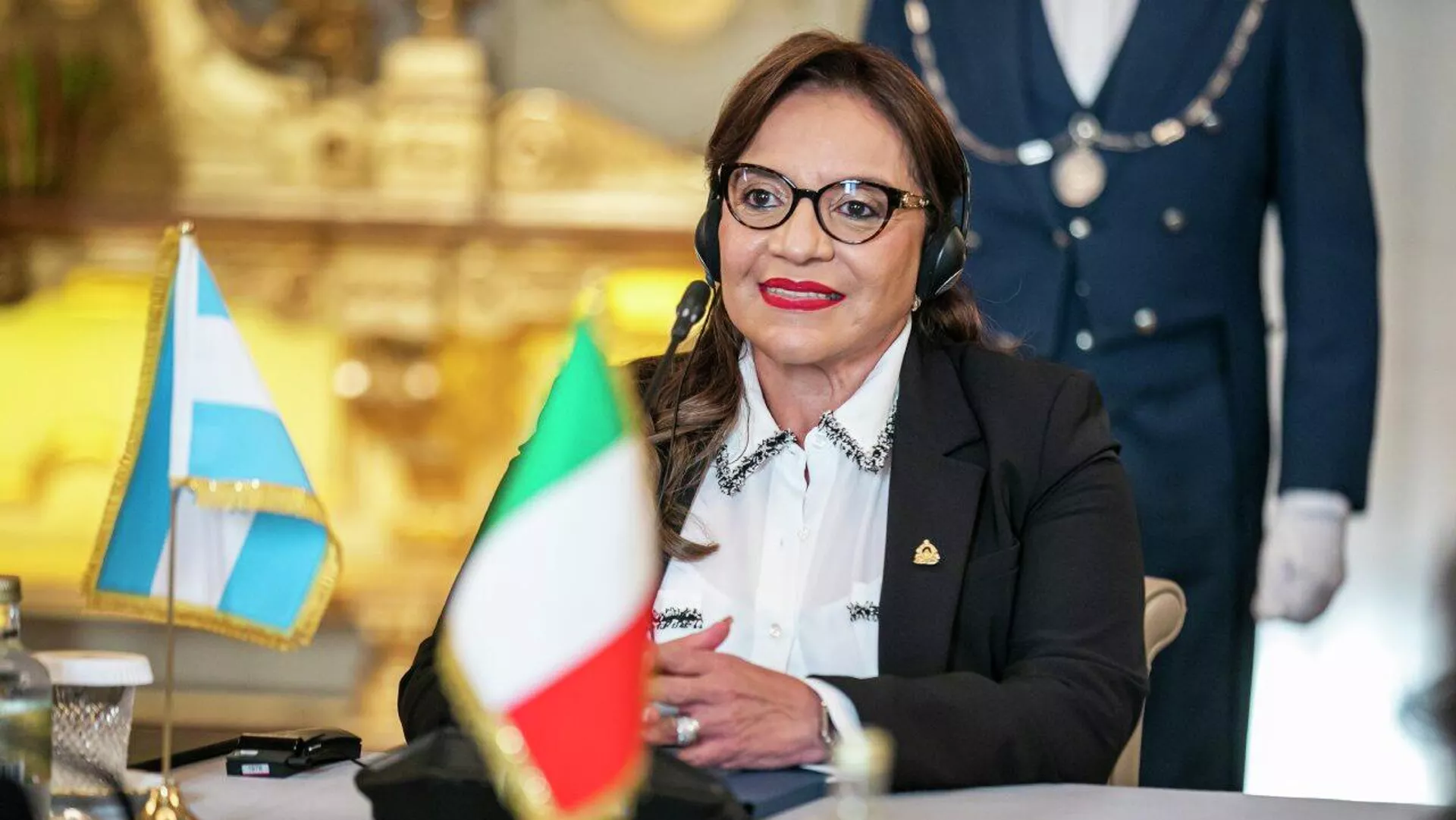 Xiomara Castro, la presidenta de Honduras Xiomara Castro, la presidenta de Honduras
