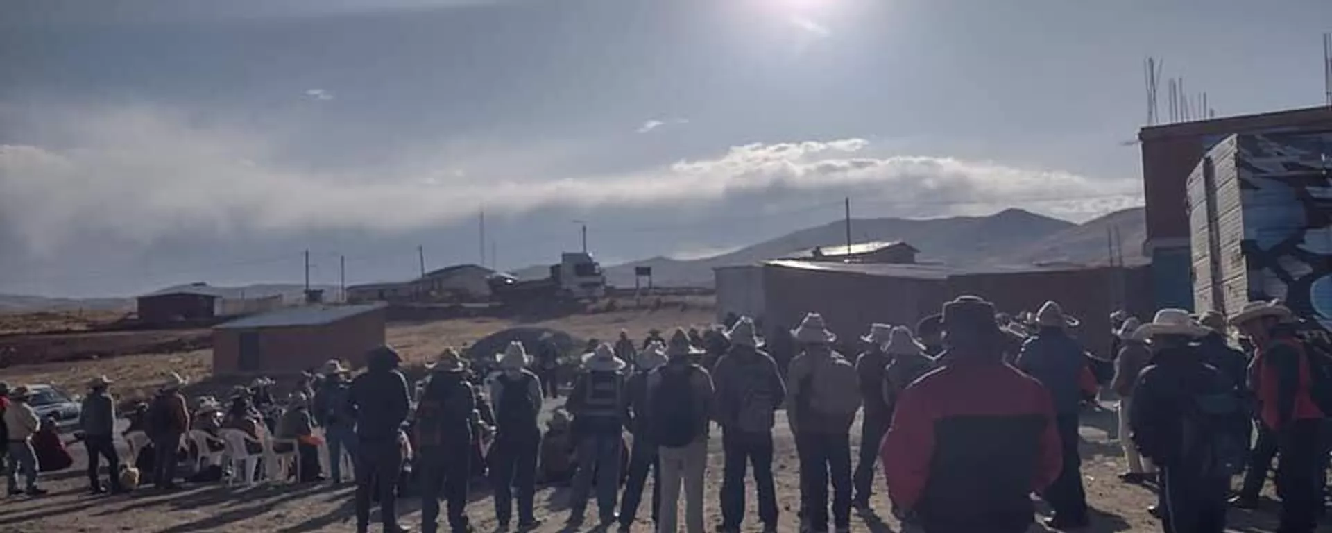 Un bloqueo en Perú - Sputnik Mundo, 1920, 19.10.2022