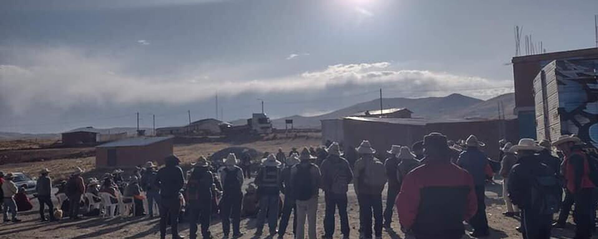 Un bloqueo en Perú - Sputnik Mundo, 1920, 19.10.2022