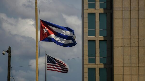 Bandera cubana - Sputnik Mundo