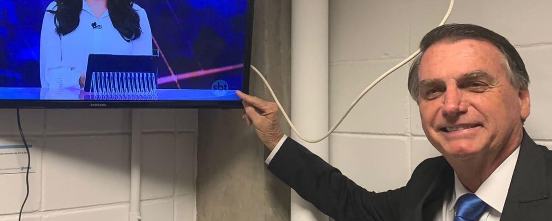 El presidente de Brasil, Jair Bolsonaro, pretende reelegirse este 30 de octubre. - Sputnik Mundo, 1920, 19.10.2022