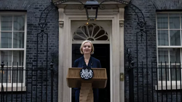 La ex primera ministra de Reino Unido Liz Truss - Sputnik Mundo