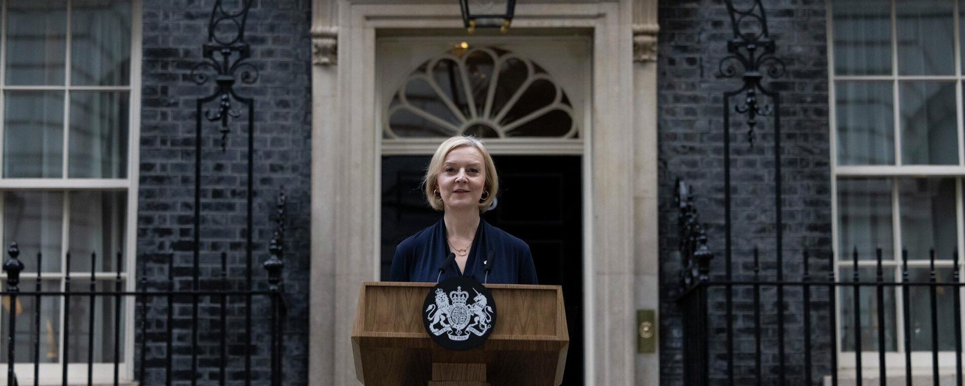 La ex primera ministra de Reino Unido Liz Truss - Sputnik Mundo, 1920, 21.10.2022