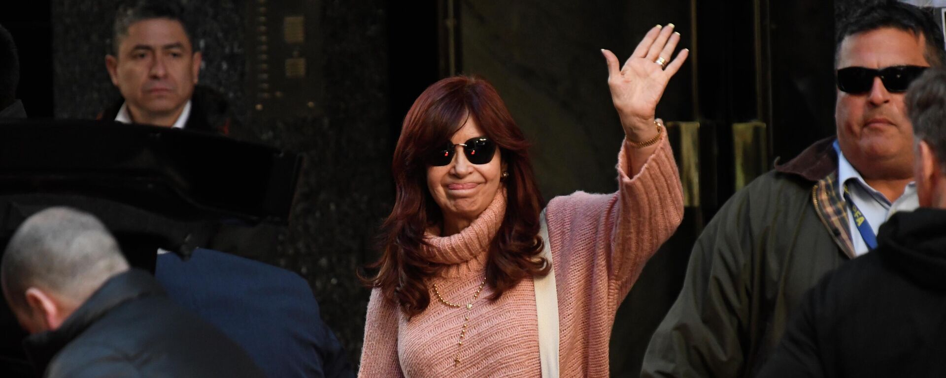 Cristina Fernández de Kirchner, vicepresidenta argentina - Sputnik Mundo, 1920, 20.10.2022