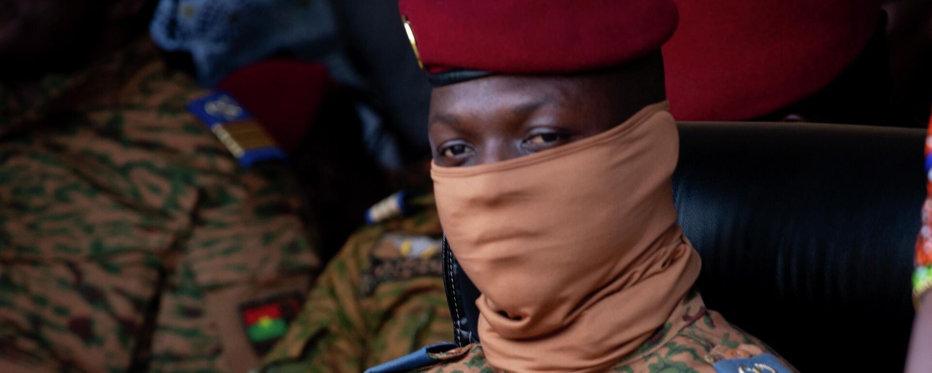 Ibrahim Traoré, el capitán del Ejército de Burkina Faso - Sputnik Mundo, 1920, 21.10.2022