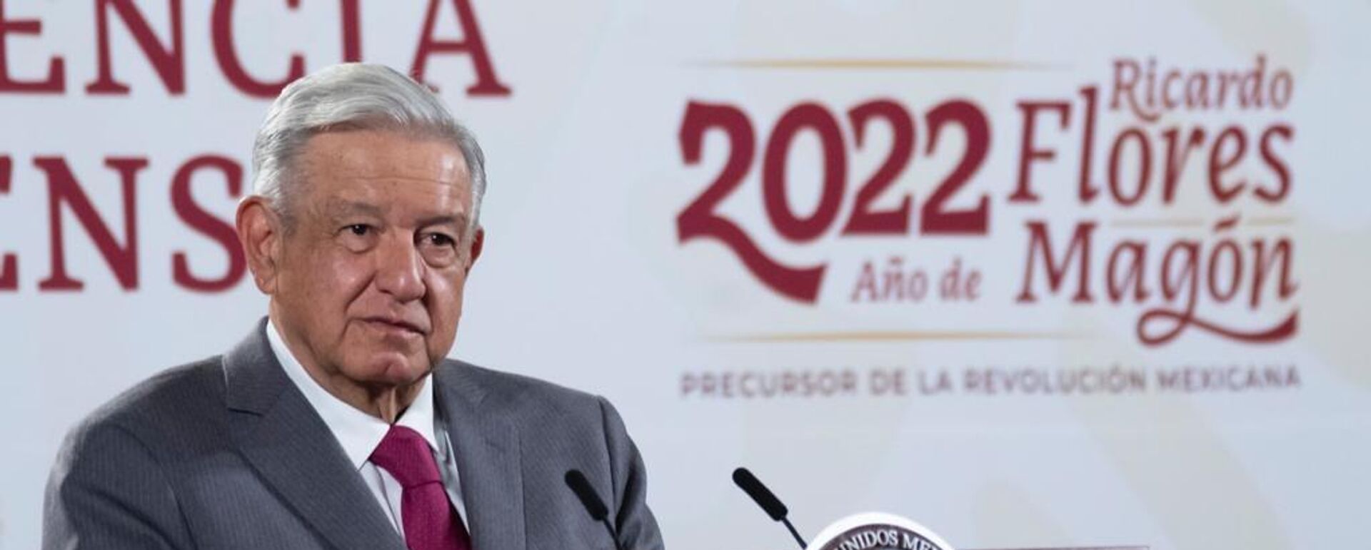 Andrés Manuel López Obrador, presidente de México - Sputnik Mundo, 1920, 25.05.2023