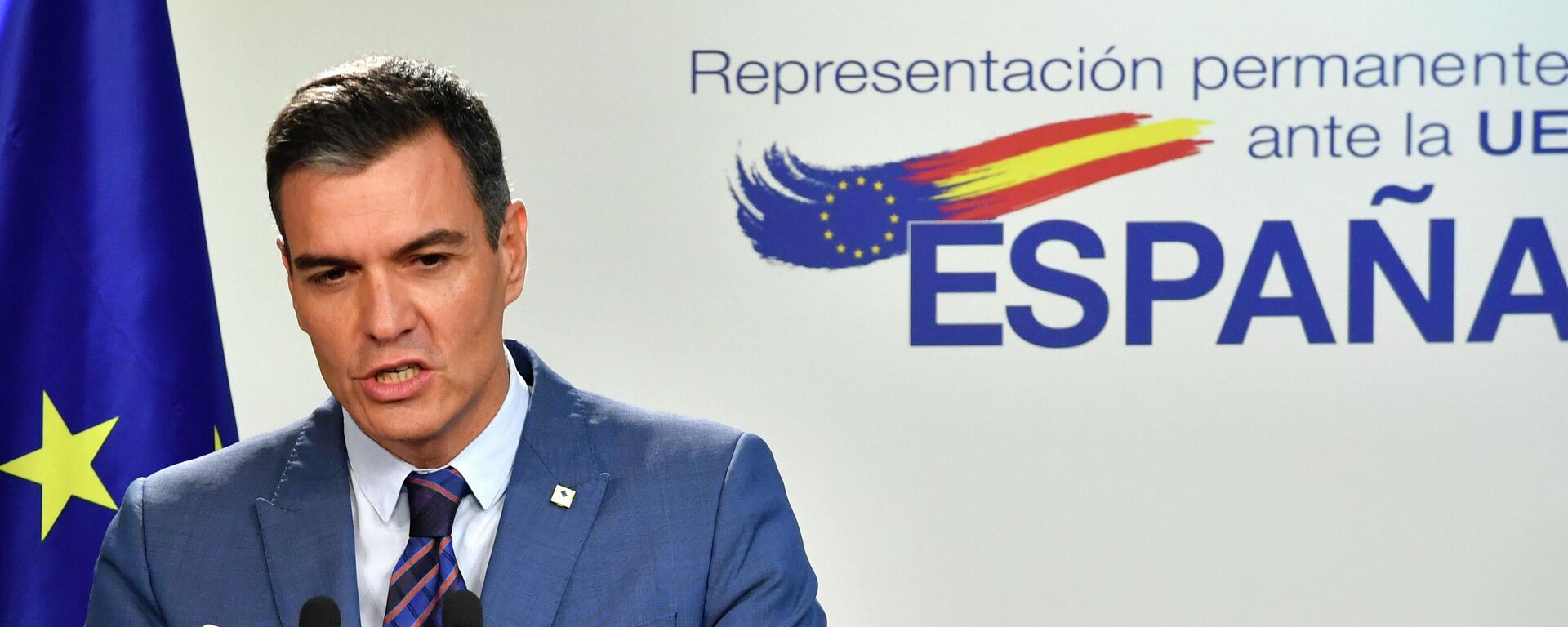 Pedro Sánchez, el presidente del Gobierno español - Sputnik Mundo, 1920, 09.12.2022