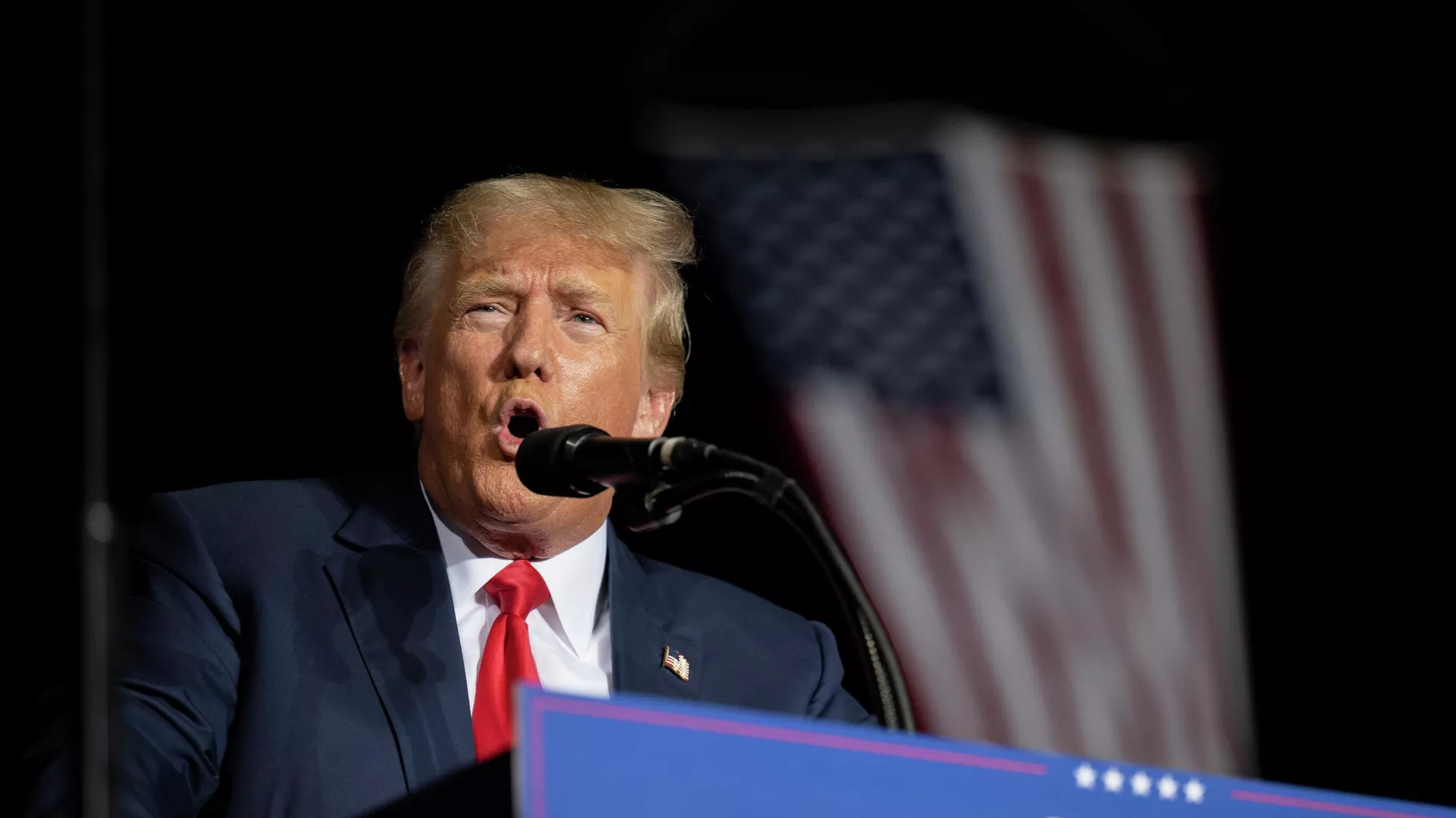 Donald Trump, el expresidente de EEUU
