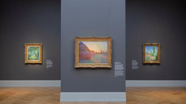 Los almiares de Claude Monet - Sputnik Mundo