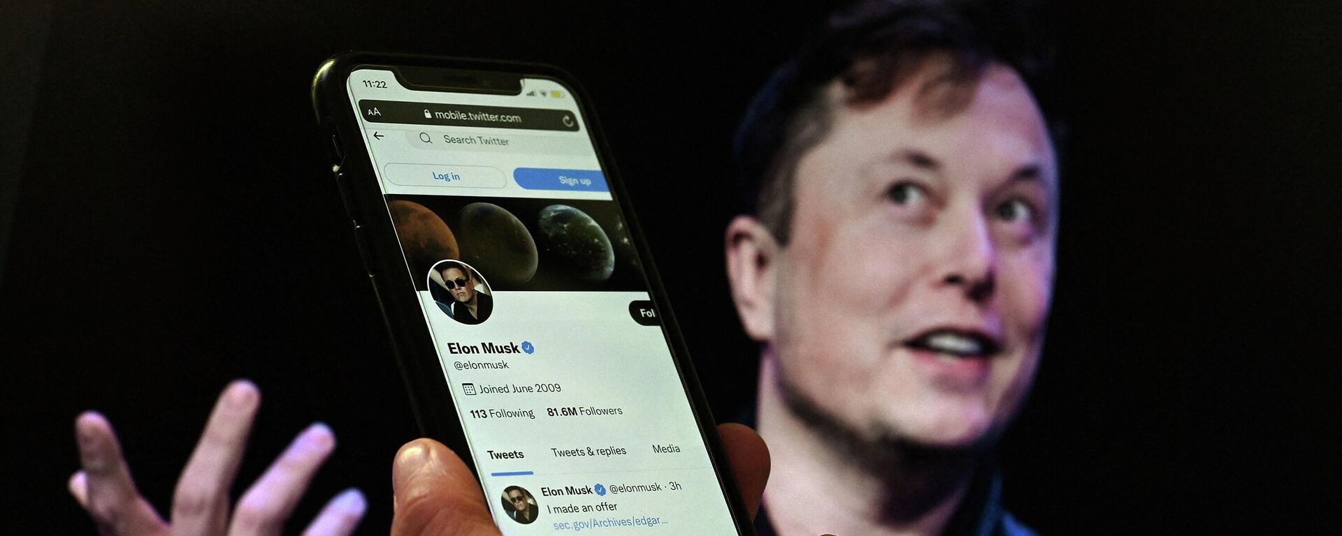 Elon Musk, el hombre más rico del mundo que quiere comprar Twitter - Sputnik Mundo, 1920, 29.10.2022