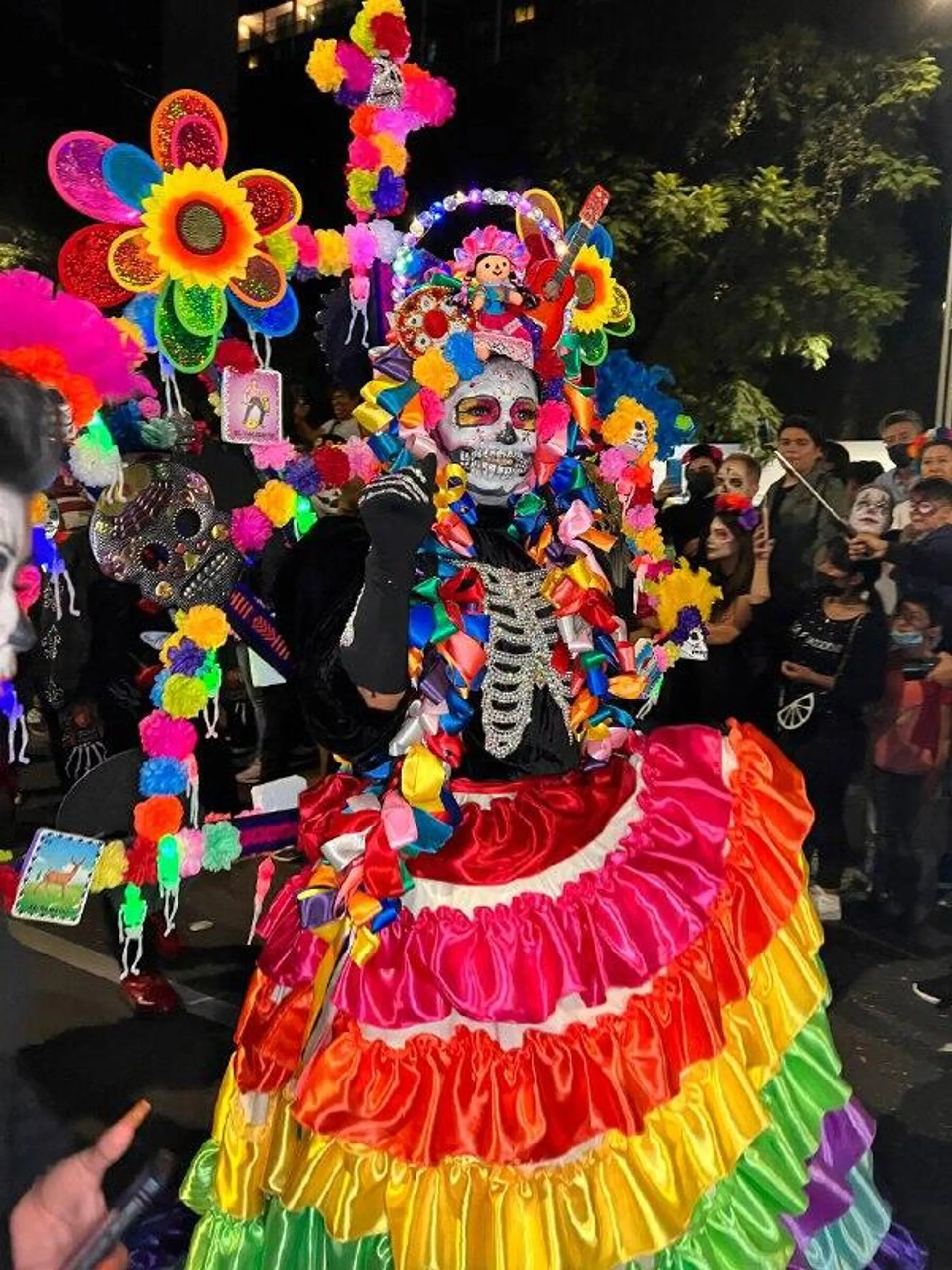 Mega Procesión de Catrinas 2022 en la Ciudad de México Mega Procesión de Catrinas 2022 en la Ciudad de México - Sputnik Mundo, 1920, 24.10.2022