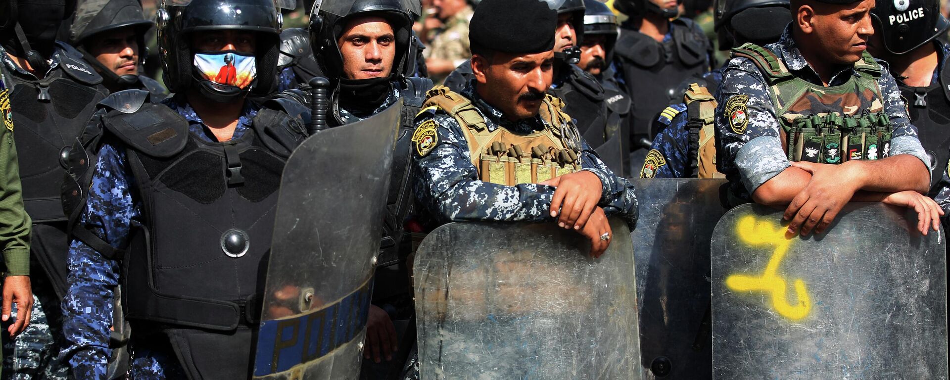 Las fuerzas de seguridad de Irán - Sputnik Mundo, 1920, 28.10.2022