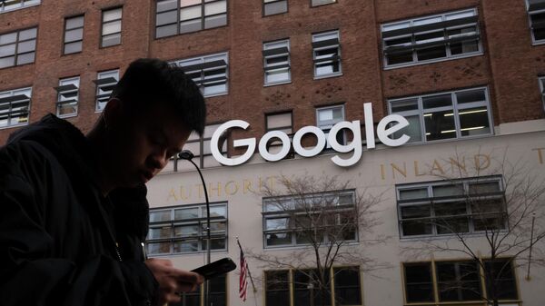 El edificio de Google en EEUU - Sputnik Mundo