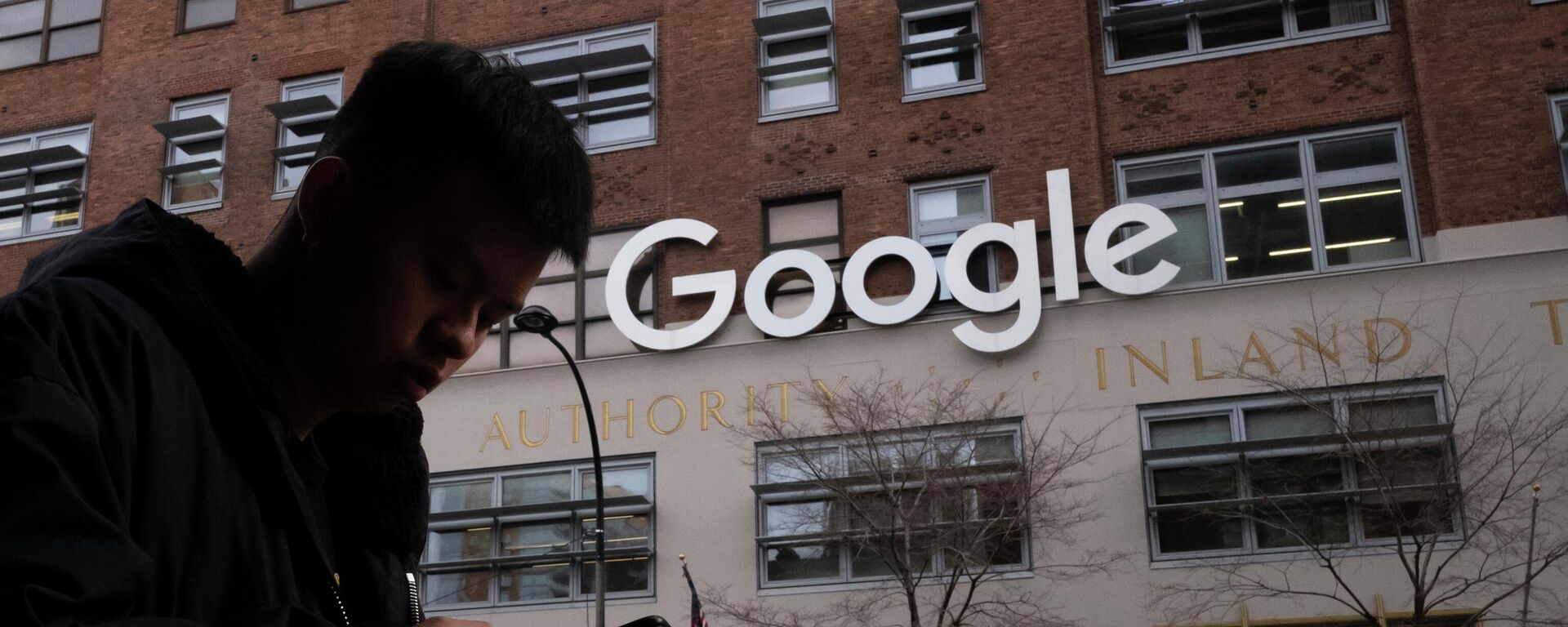 El edificio de Google en EEUU El edificio de Google en EEUU - Sputnik Mundo, 1920, 11.01.2024