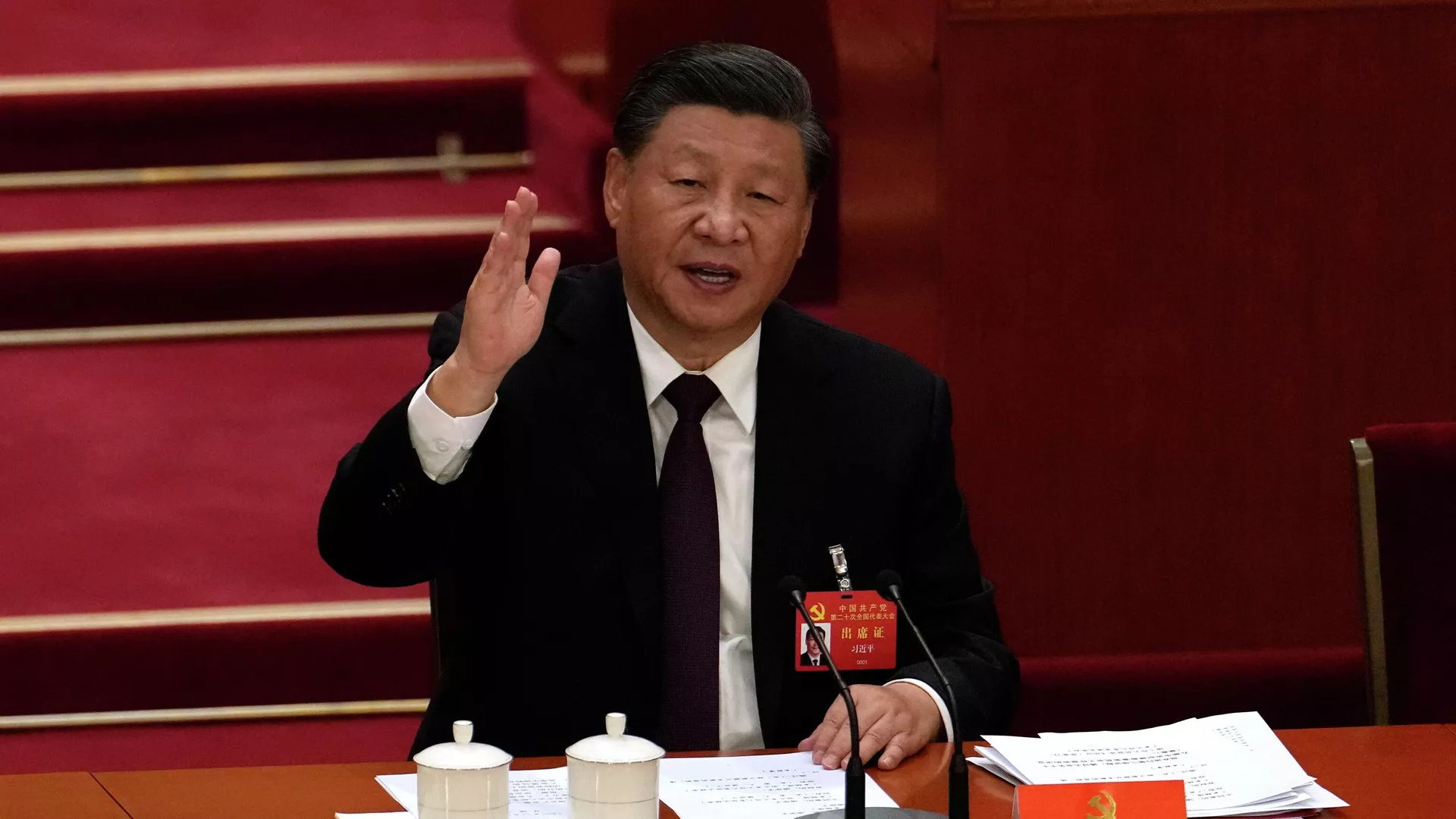 Xi Jinping, el presidente chino