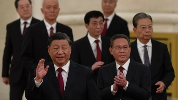 Xi Jinping, el presidente de China - Sputnik Mundo