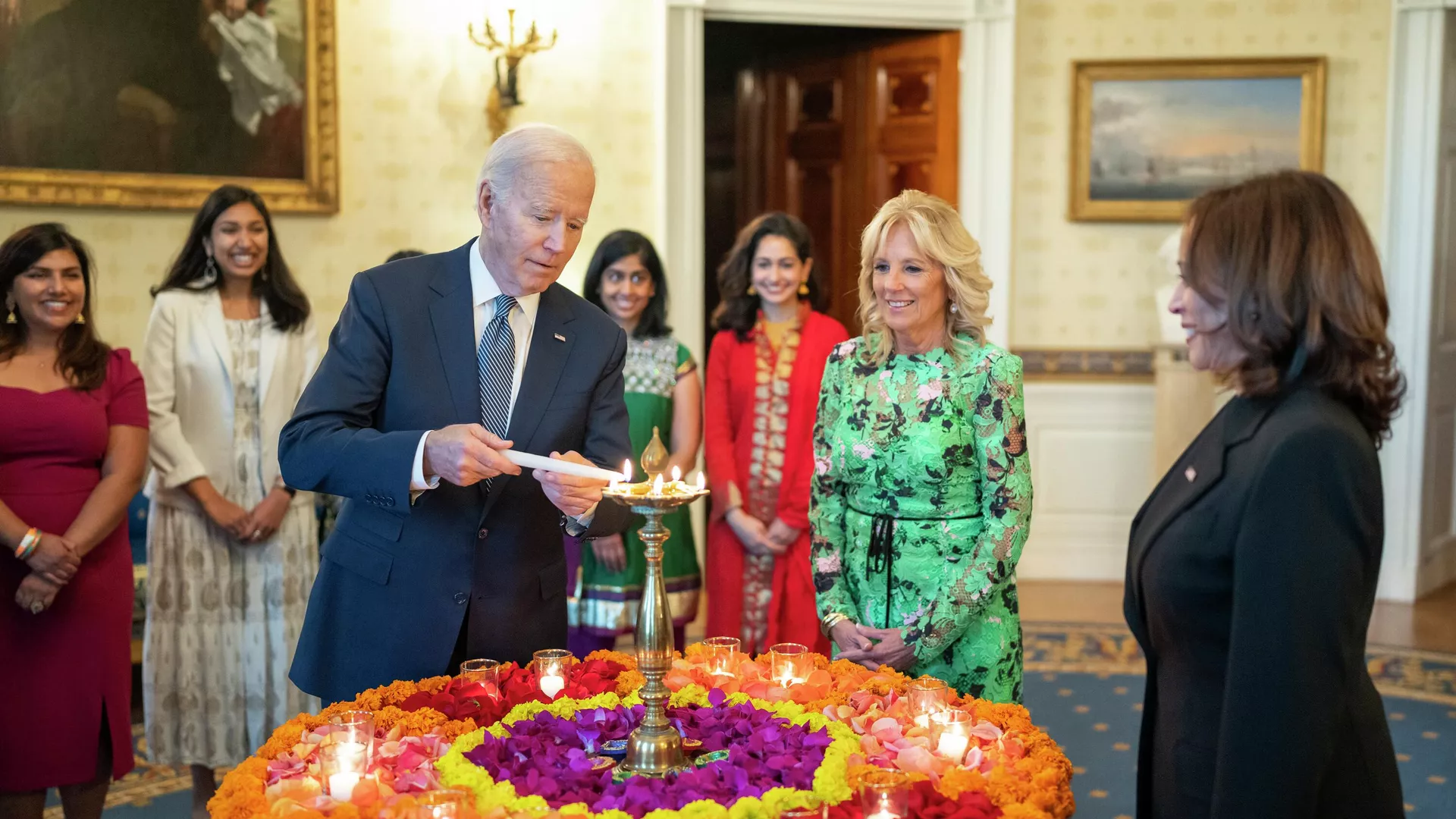 Joe Biden, presidente de Estados Unidos