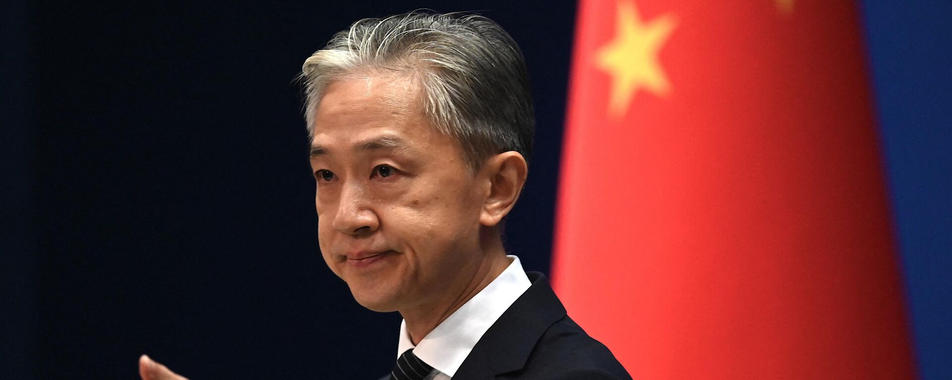 Wang Wenbin, el vocero de la Cancillería china Wang Wenbin, el vocero de la Cancillería china - Sputnik Mundo, 1920, 26.10.2022