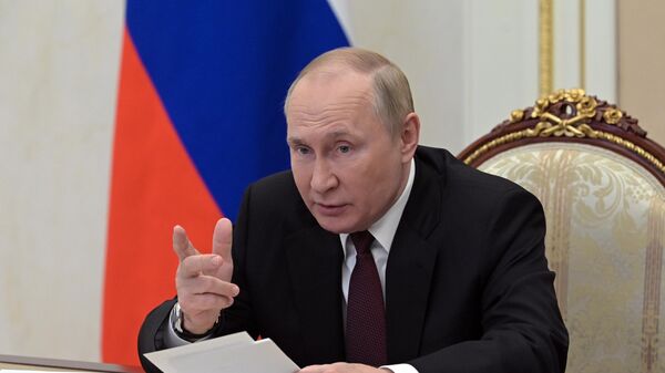 Vladímir Putin, el presidente de Rusia - Sputnik Mundo