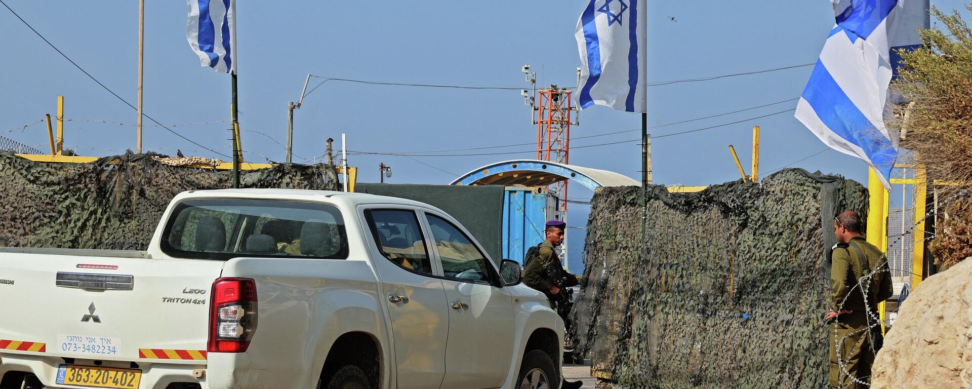 Frontera entre el Líbano e Israel - Sputnik Mundo, 1920, 27.10.2022