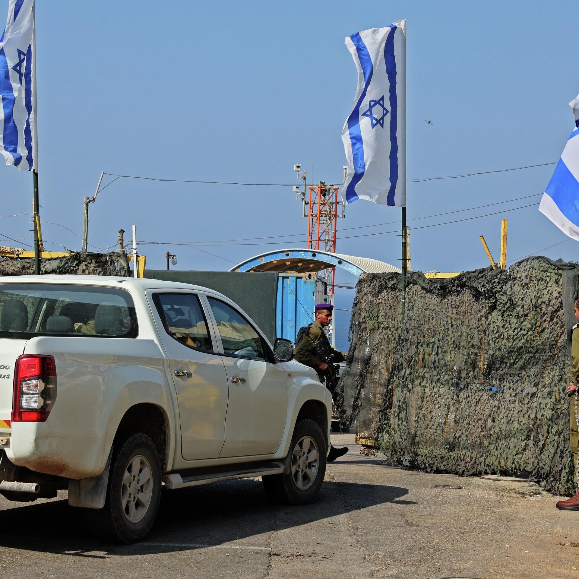 El Gobierno Israelí Aprueba El Acuerdo Sobre La Demarcación De La Frontera Marítima Con El 6917