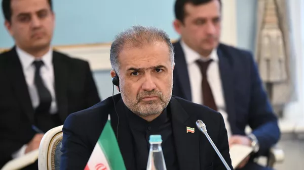 Kazem Jalali, embajador iraní en Moscú Kazem Jalali, embajador iraní en Moscú - Sputnik Mundo