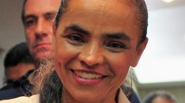 Marina Silva, la ministra de Ambiente brasileña durante el Gobierno de Luiz Inácio Lula da Silva - Sputnik Mundo