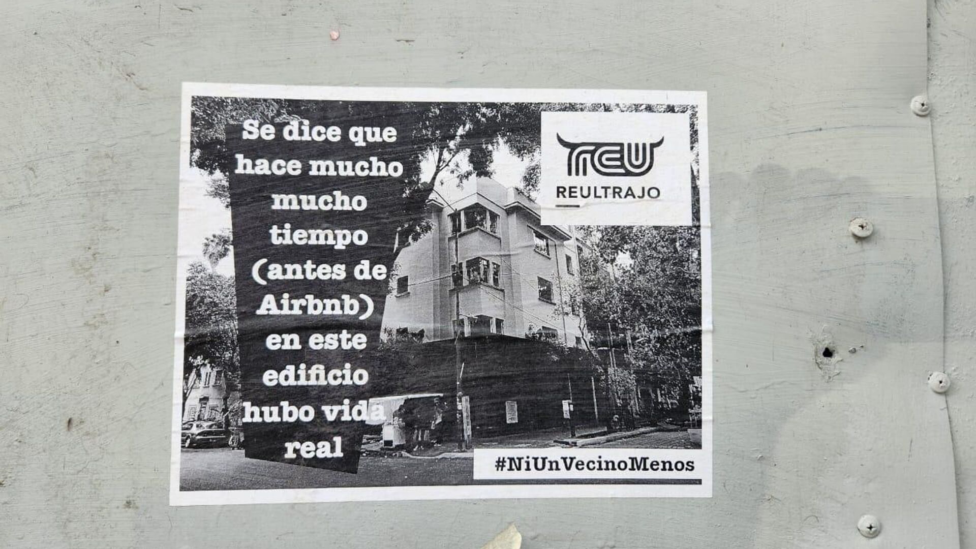 El auge de los arrendamientos por Airbnb han desplazado a decenas de vecinos en la Ciudad de Méxic El auge de los arrendamientos por Airbnb han desplazado a decenas de vecinos en la Ciudad de Méxic - Sputnik Mundo, 1920, 31.12.2022