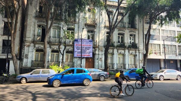 La Colonia Juárez es una de las que ha sufrido una gentrificación que ha generado el desplazo de su comunidad - Sputnik Mundo