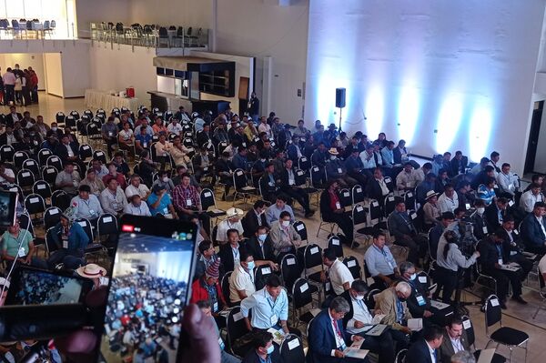 Encuentro Plurinacional por un Censo con Consenso en Cochabamba - Sputnik Mundo