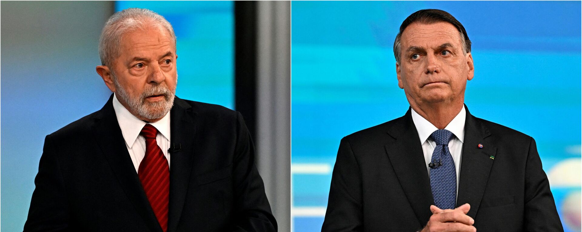 Luiz Inácio Lula da Silva, expresidente de Brasil, y Jair Bolsonaro, el presidente Luiz Inácio Lula da Silva, expresidente de Brasil, y Jair Bolsonaro, el presidente - Sputnik Mundo, 1920, 29.10.2022