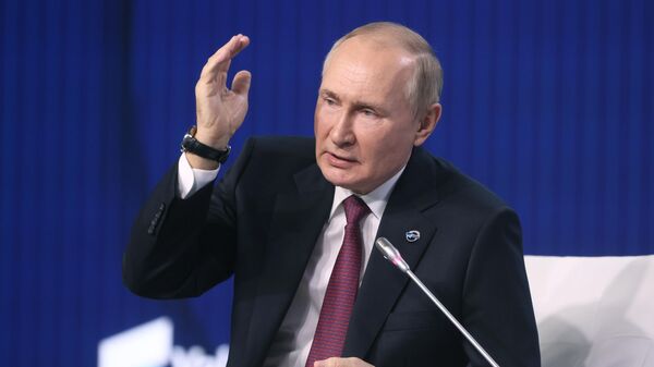 Vladímir Putin, presidente ruso - Sputnik Mundo