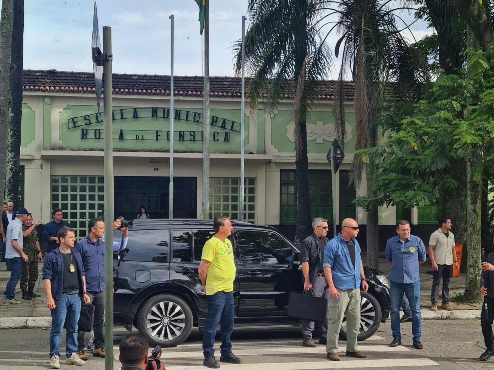 Jair Bolsonaro, presidente de Brasil, durante las elecciones presidenciales Jair Bolsonaro, presidente de Brasil, durante las elecciones presidenciales - Sputnik Mundo, 1920, 30.10.2022