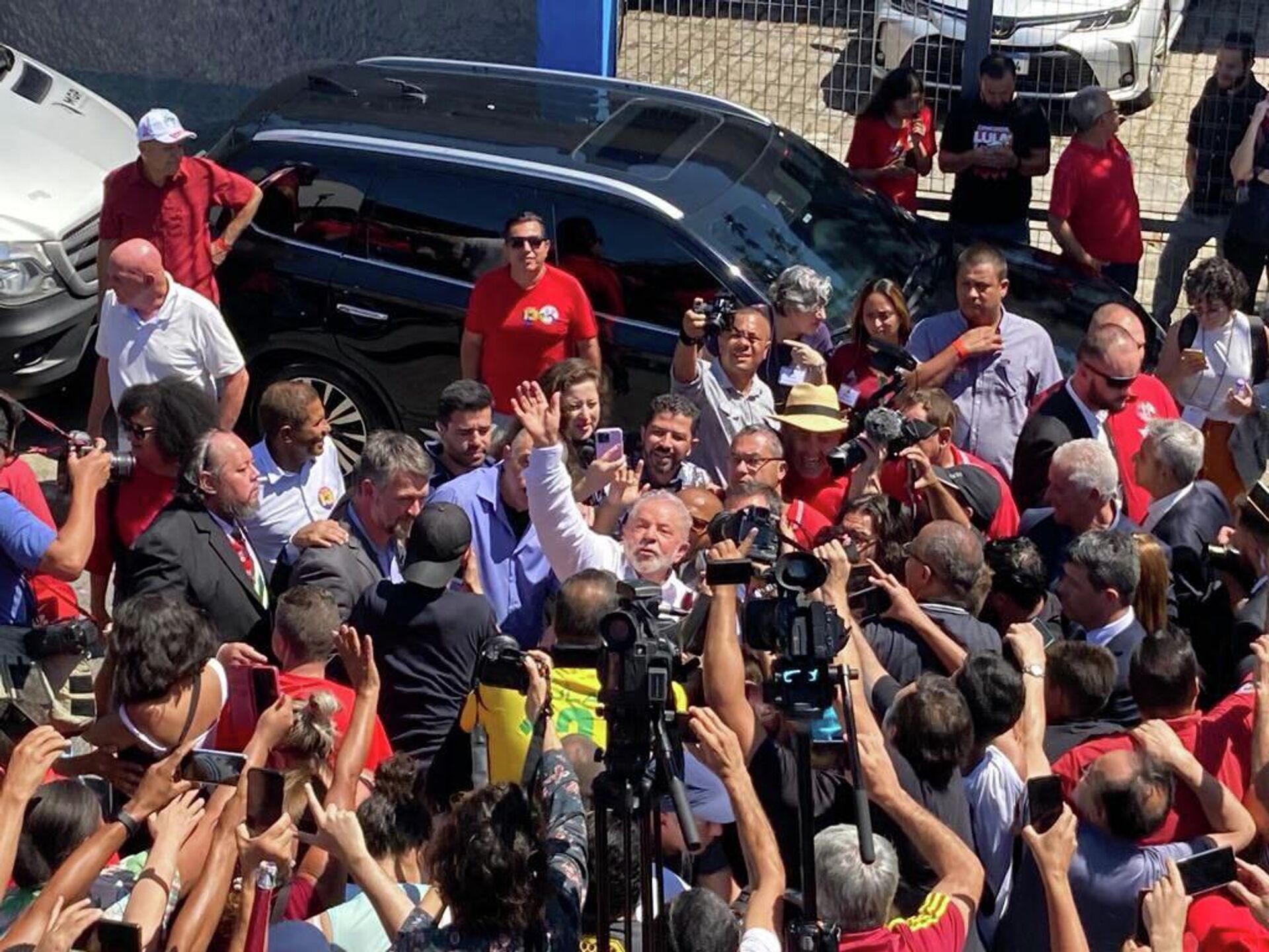 Luiz Inácio Lula da Silva, expresidente de Brasil, durante las elecciones presidenciales Luiz Inácio Lula da Silva, expresidente de Brasil, durante las elecciones presidenciales - Sputnik Mundo, 1920, 30.10.2022