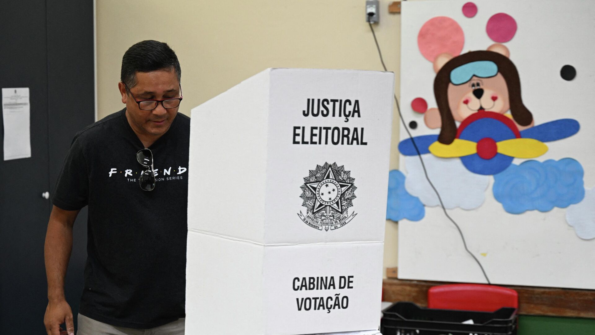 Las urnas electorales durante las elecciones presidenciales en Brasil Las urnas electorales durante las elecciones presidenciales en Brasil - Sputnik Mundo, 1920, 30.10.2022