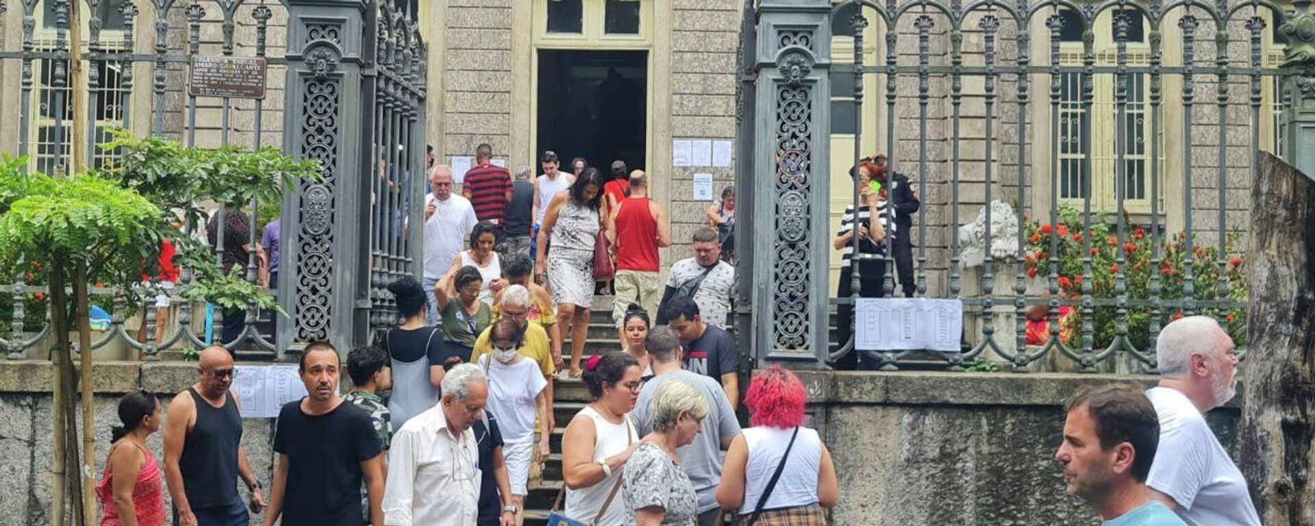 Jornada electoral en Brasil - Sputnik Mundo, 1920, 30.10.2022