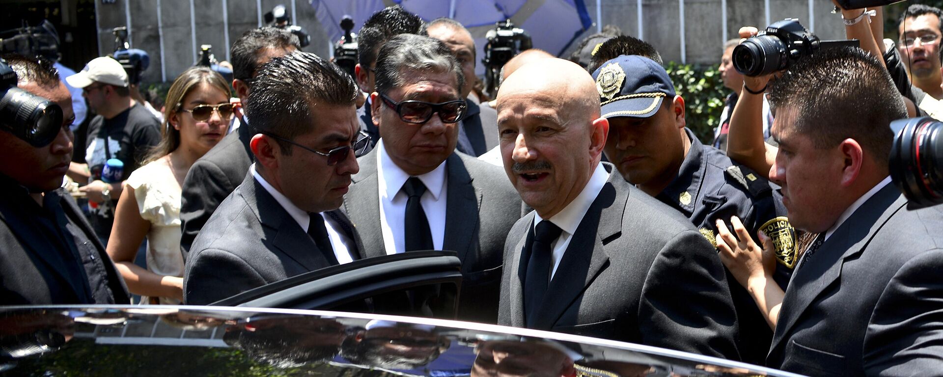 El expresidente Carlos Salinas de Gortari, militante del PRI que gobernó México entre 1988 y 1994, retratado en 2014. - Sputnik Mundo, 1920, 30.10.2022