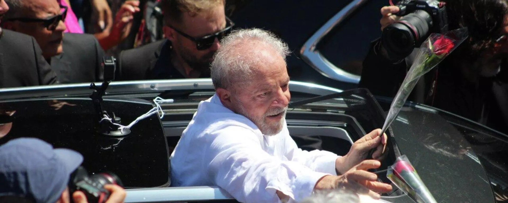 Luiz Inácio Lula da Silva, militante del Partido de los Trabajadores (PT) de Brasil Luiz Inácio Lula da Silva, militante del Partido de los Trabajadores (PT) de Brasil - Sputnik Mundo, 1920, 30.10.2022