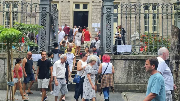 Jornada electoral en Río de Janeiro - Sputnik Mundo