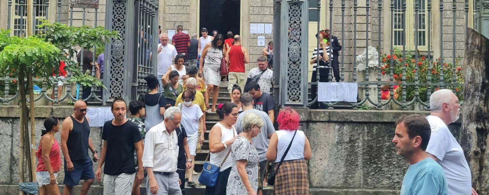 Jornada electoral en Río de Janeiro Jornada electoral en Río de Janeiro - Sputnik Mundo, 1920, 30.10.2022