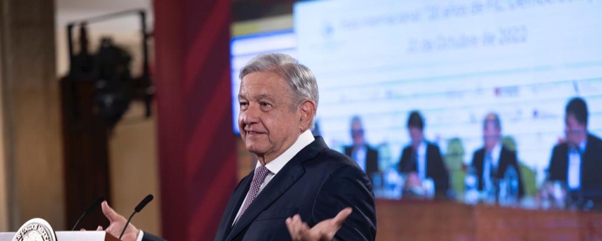 Andrés Manuel López Obrador, presidente de México - Sputnik Mundo, 1920, 03.12.2022