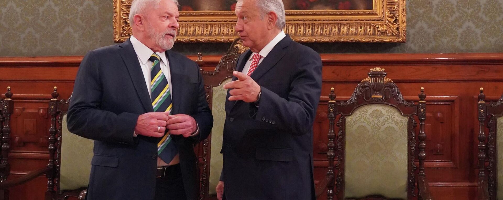 Andrés Manuel López Obrador y Luiz Inácio Lula da Silva - Sputnik Mundo, 1920, 02.03.2023