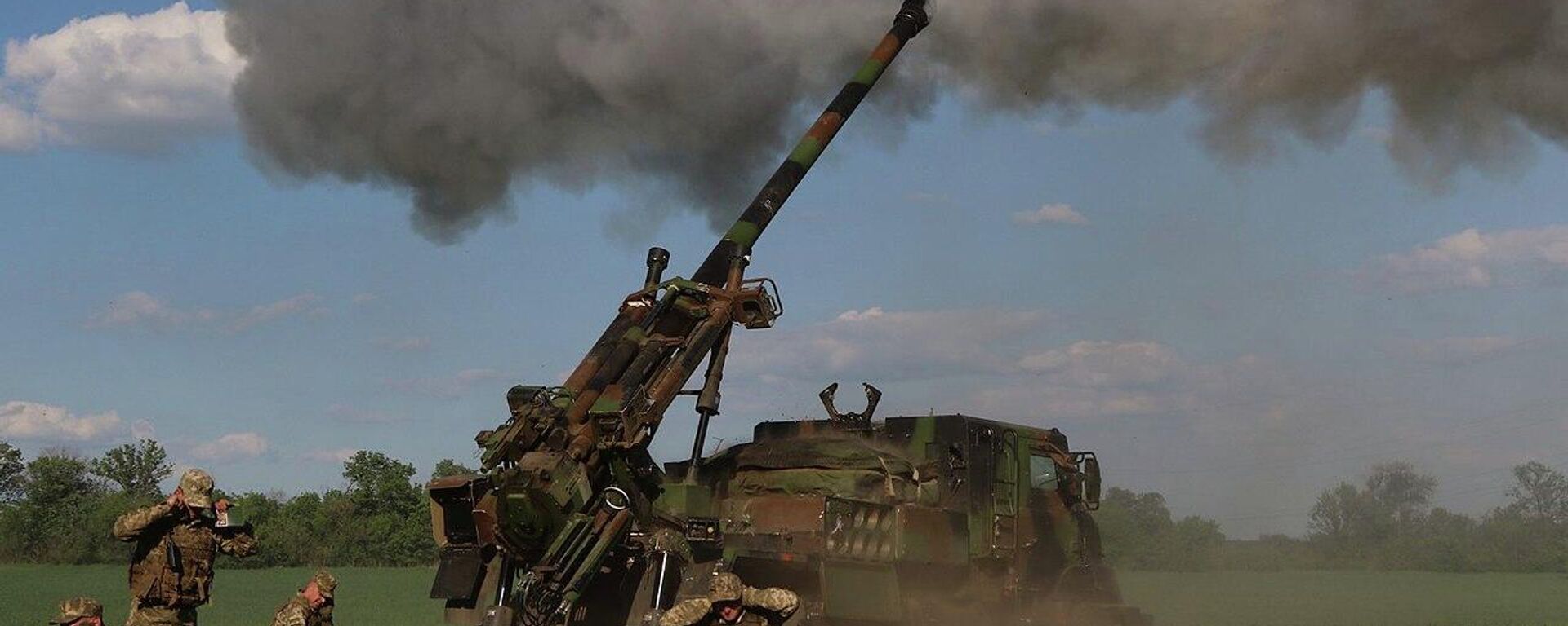 Militares ucranianos utilizan un Caesar suministrado por Francia - Sputnik Mundo, 1920, 01.11.2022