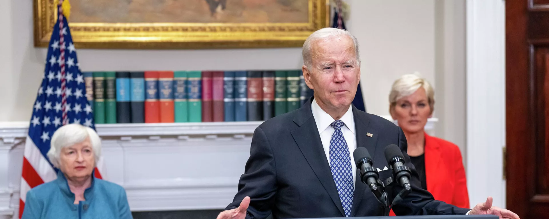 Joe Biden, presidente de Estados Unidos Joe Biden, presidente de Estados Unidos - Sputnik Mundo, 1920, 01.11.2022