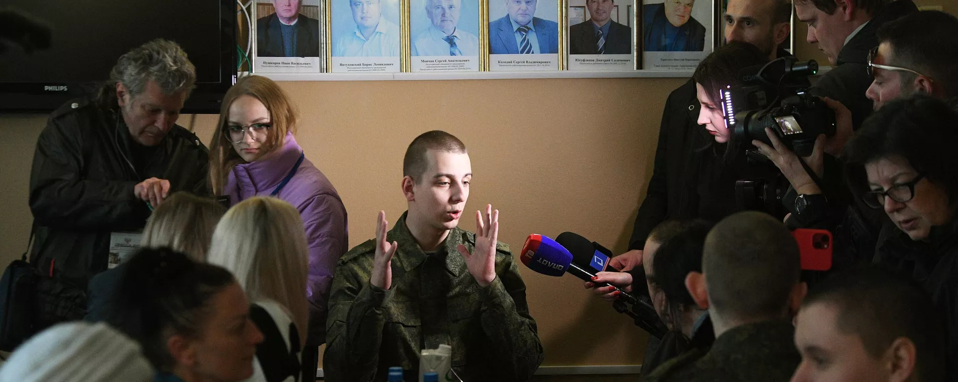 Un militar de la República Popular de Donetsk (RPD) que regresó del cautiverio ucraniano Un militar de la República Popular de Donetsk (RPD) que regresó del cautiverio ucraniano - Sputnik Mundo, 1920, 02.11.2022