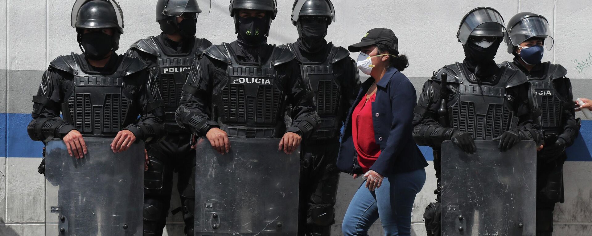 Policía de Ecuador - Sputnik Mundo, 1920, 02.11.2022