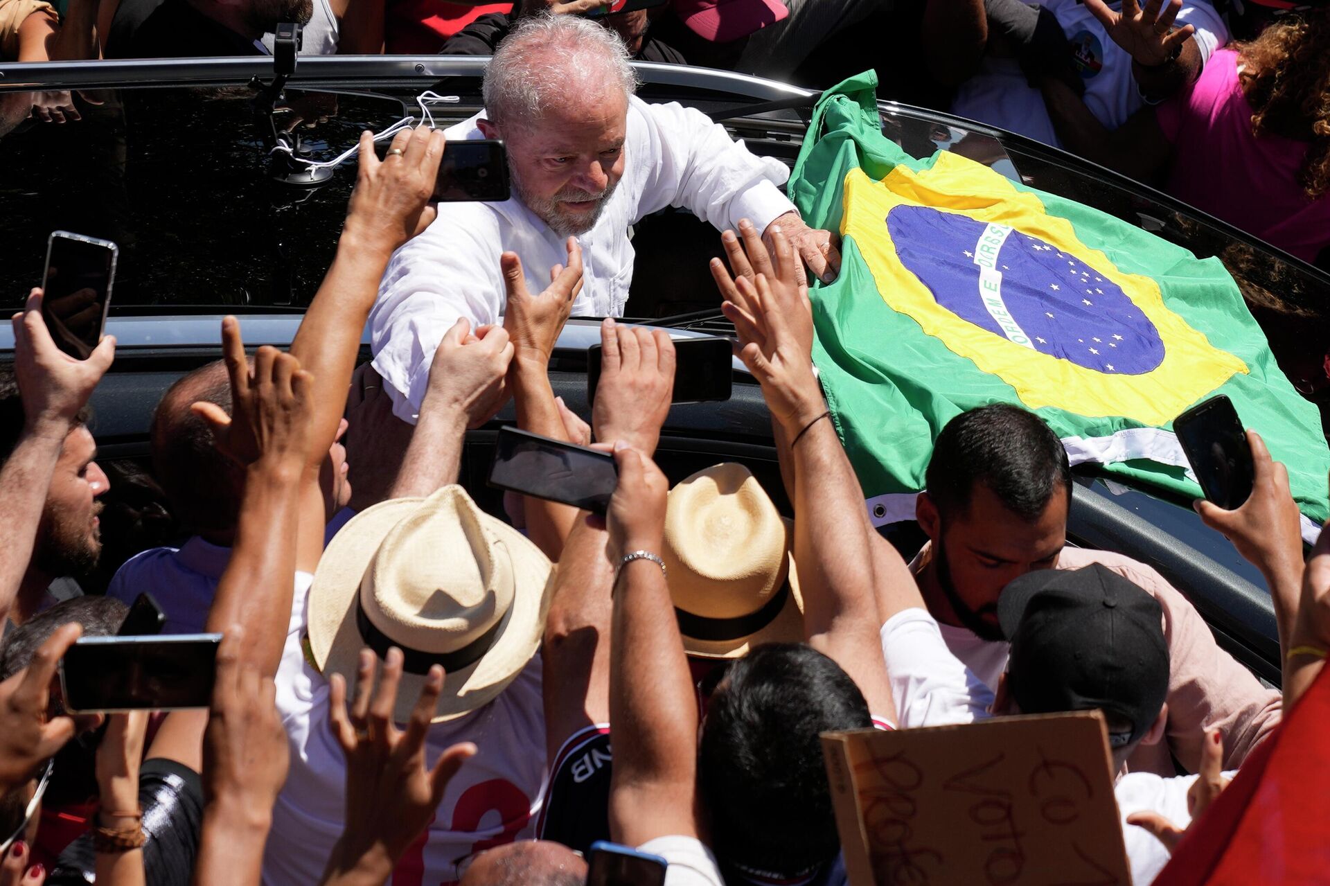 Lula da Silva, el presidente electo de Brasil - Sputnik Mundo, 1920, 26.12.2022