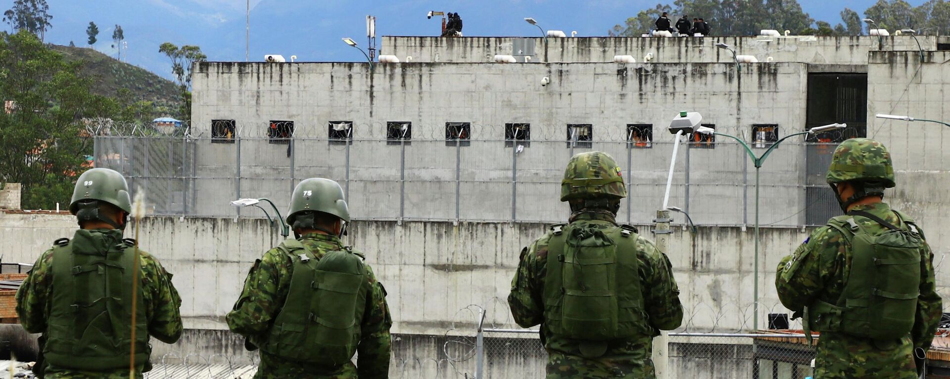 Una cárcel en Ecuador - Sputnik Mundo, 1920, 14.09.2023