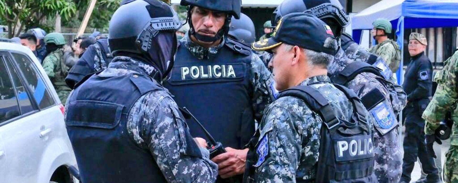 Policía en Ecuador - Sputnik Mundo, 1920, 03.10.2024