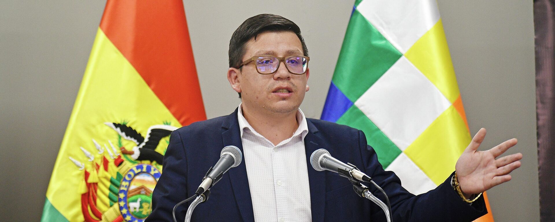 El ministro de Planificación del Desarrollo de Bolivia, Sergio Cusicanqui - Sputnik Mundo, 1920, 04.11.2022